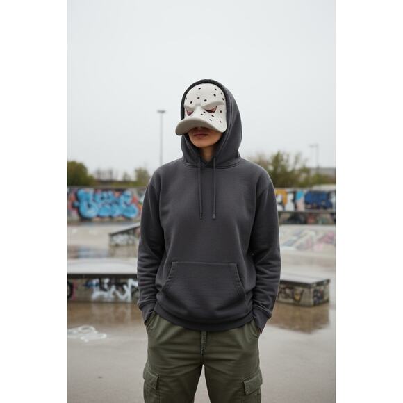 Anaheim Ducks Wild Wing Goalie Mask | NHL Mascot 2025 SGA | Collectible NEW - Picture 6 of 8